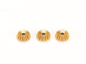 PN Racing Mini-Z Brass Spyder Gear for Gear Diff (3pcs) - Iron City RC Hobbies