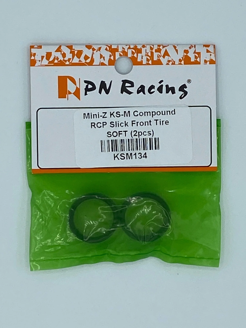 PN Racing Mini-Z KS-M Compound Slick 8.5mm Tire SOFT (KSM134)
