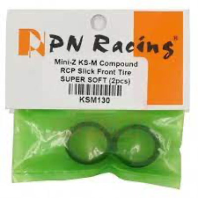 PN Racing Mini-Z KS-M Compound Slick 8.5mm Tire SUPER SOFT (KSM130)