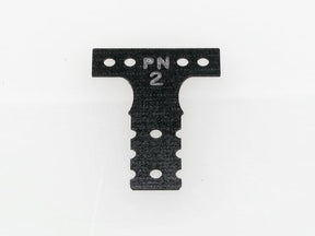 PN Racing Mini-Z MR03 MM G10 Black Fiber Glass T-Plate #2 - Iron City RC Hobbies