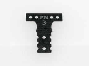 PN Racing Mini-Z MR03 MM G10 Black Fiber Glass T-Plate #3 (MR3043K) - Iron City RC Hobbies