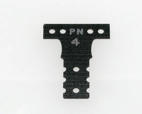 PN Racing Mini-Z MR03 MM G10 Black Fiber Glass T-Plate #4 - Iron City RC Hobbies