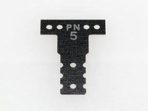 PN Racing Mini-Z MR03 MM G10 Black Fiber Glass T-Plate #5 - Iron City RC Hobbies
