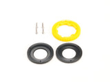 PN Racing PNWC Mini-Z Enclosed Cover Kit Spur Gear 64P 53T (Yellow) for Gear Differential