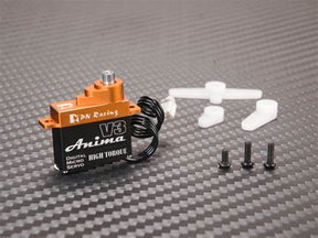 PN Racing V3 Anima High Torque Titanium Gear Digital Micro Servo - Iron City RC Hobbies