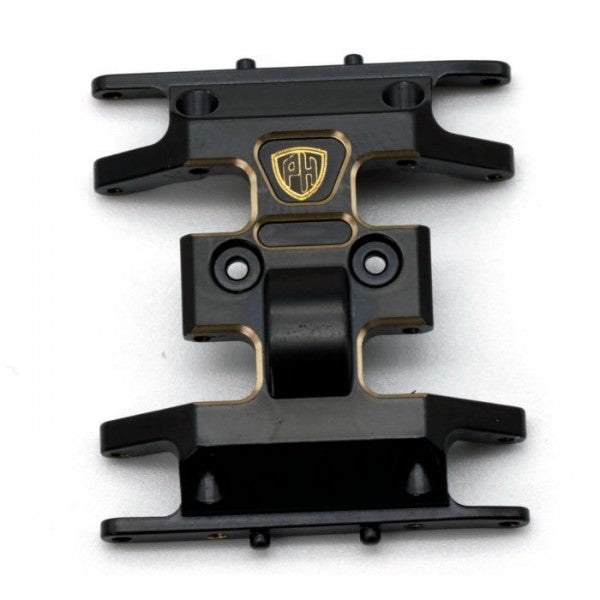 POWER HOBBY BRASS CENTER GEARBOX SKID PLATE (SCX24) - Iron City RC Hobbies