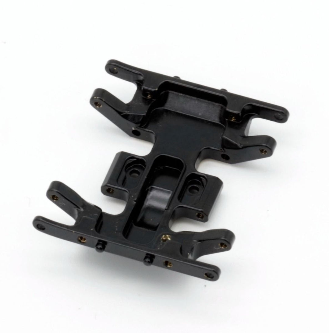 POWER HOBBY BRASS CENTER GEARBOX SKID PLATE (SCX24) - Iron City RC Hobbies