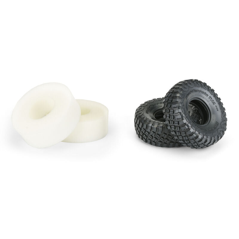 Pro-Line 1/10 BFG T/A KM3 G8 Front/Rear 1.9" Rock Crawling Tires (2)