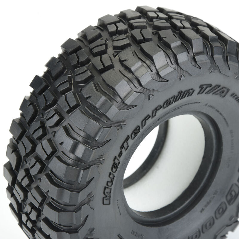 Pro-Line 1/10 BFG T/A KM3 G8 Front/Rear 1.9" Rock Crawling Tires (2)