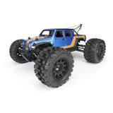 Pro-Line Racing 1/8 Badlands MX38 HP BELTED F/R 3.8" MT Mounted 17mm Black Raid (2)