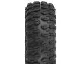 Pro-Line Axial SCX24 1.0" Hyrax Pre-Mounted Tires w/Black Impulse Wheel (4)