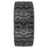 Proline 1/10 Jaeger HP BELTED F/R 2.8" MT Tires MTD 12mm/14mm Black Raid (2)