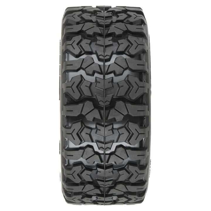 Proline 1/10 Jaeger HP BELTED F/R 2.8" MT Tires MTD 12mm/14mm Black Raid (2)