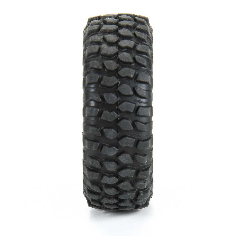 Proline 1/30 BFG Krawler T/A KX Front/Rear Mounted Black Icon Nuevo (4) for Axial SCX30