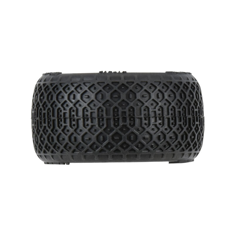 Pro-Line 1/24 Electron 2.0 Buggy F/R Tires Mounted 7mm Yellow (4): Micro-B