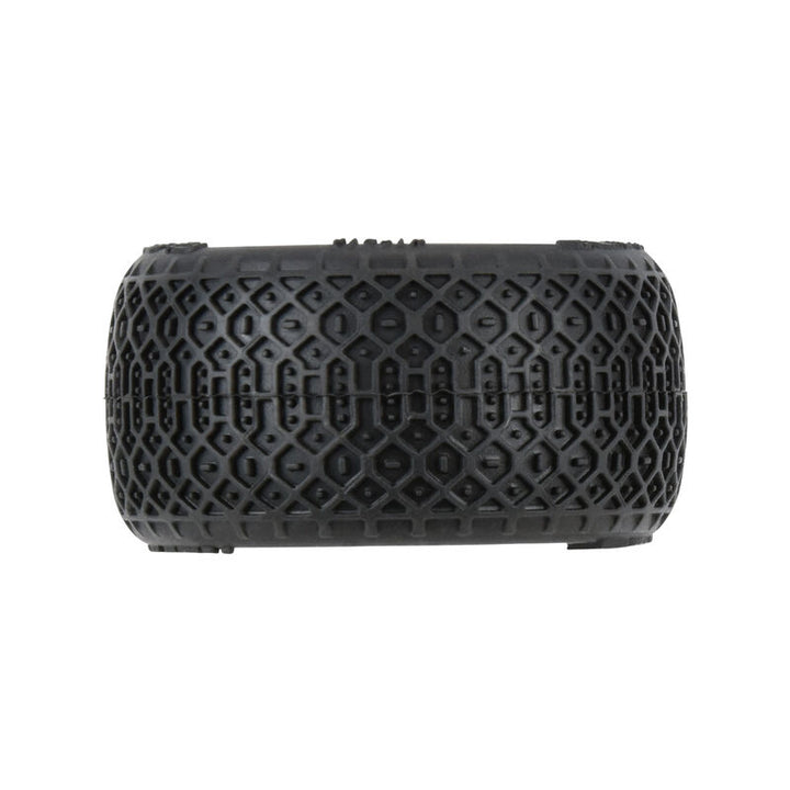 Pro-Line 1/24 Electron 2.0 Buggy F/R Tires Mounted 7mm Yellow (4): Micro-B