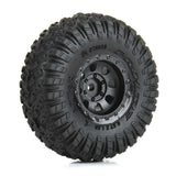 Pro-Line Racing 1/30 Aztek Front/Rear Mounted Black Clobber (4) for Axial SCX30