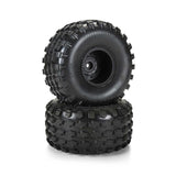Pro-Line Racing 1/10 Dirt Hawg 2.0 F/R 2.6" MT Tires Mounted ARRMA Stock Wheel Black (2): ARRMA QUAKE & GORGON