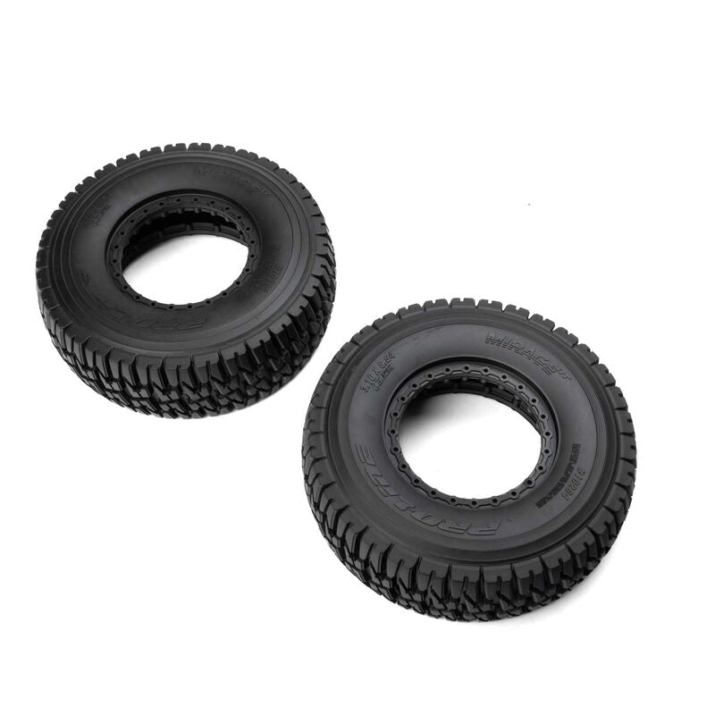 Pro-Line Racing 1/5 Mirage TT, F/R Tires, FIRM (2): 5IVE-T 3.0