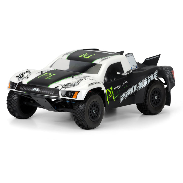 Pro-Line 1/10 Flo-Tek Clear Body: Short Course