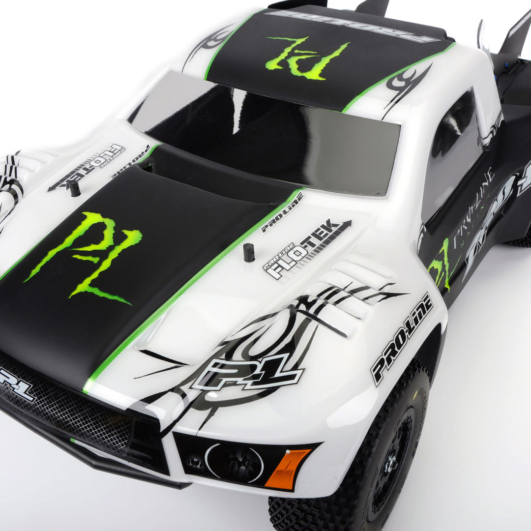 Pro-Line 1/10 Flo-Tek Clear Body: Short Course