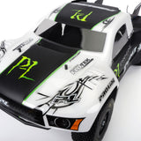 Pro-Line 1/10 Flo-Tek Clear Body: Short Course