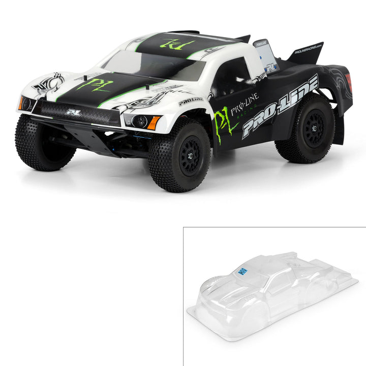 Pro-Line 1/10 Flo-Tek Clear Body: Short Course