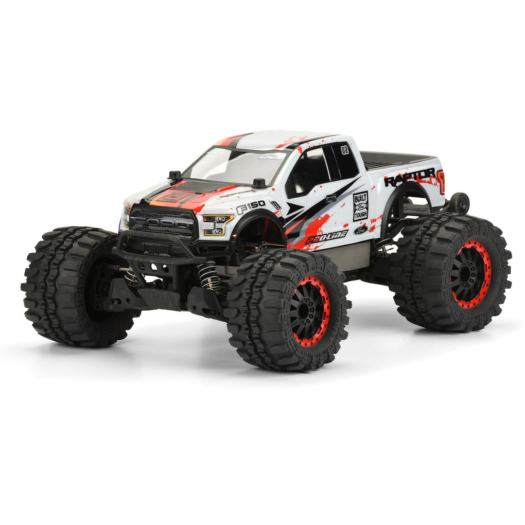 Pro-Line 1/10 2017 Ford F-150 Raptor Clear Body: Stampede