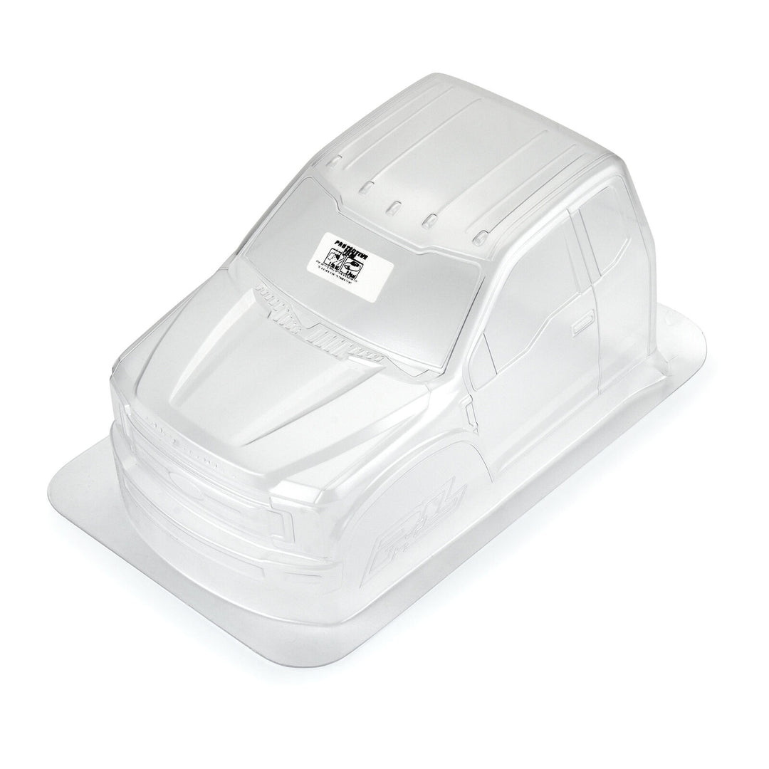 Pro-Line 1/10 2017 Ford F-250 Super Duty Cab-Only Clear Body 12.3" WB Crawler