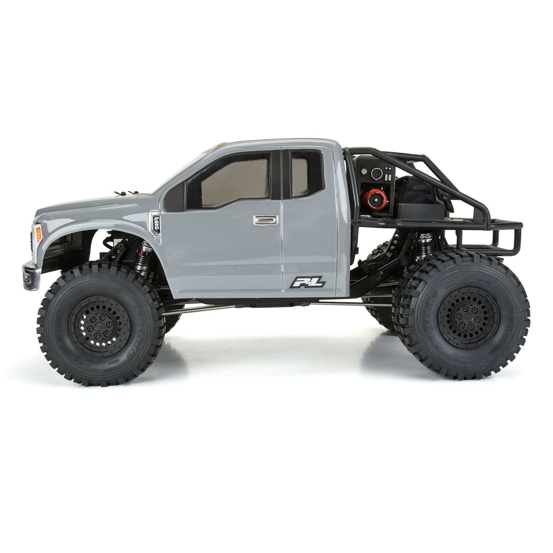 Pro-Line 1/10 2017 Ford F-250 Super Duty Cab-Only Clear Body 12.3" WB Crawler