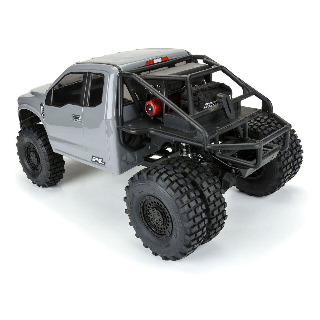 Pro-Line 1/10 2017 Ford F-250 Super Duty Cab-Only Clear Body 12.3" WB Crawler