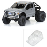 Pro-Line 1/10 2017 Ford F-250 Super Duty Cab-Only Clear Body 12.3" WB Crawler