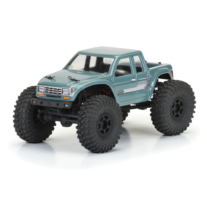 Protoform 1/24 Coyote High Performance Clear Body: SCX24