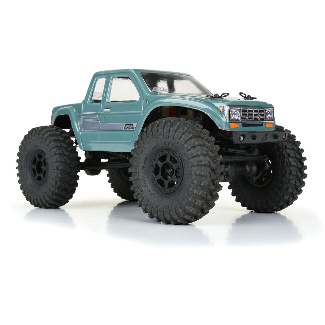 Protoform 1/24 Coyote High Performance Clear Body: SCX24