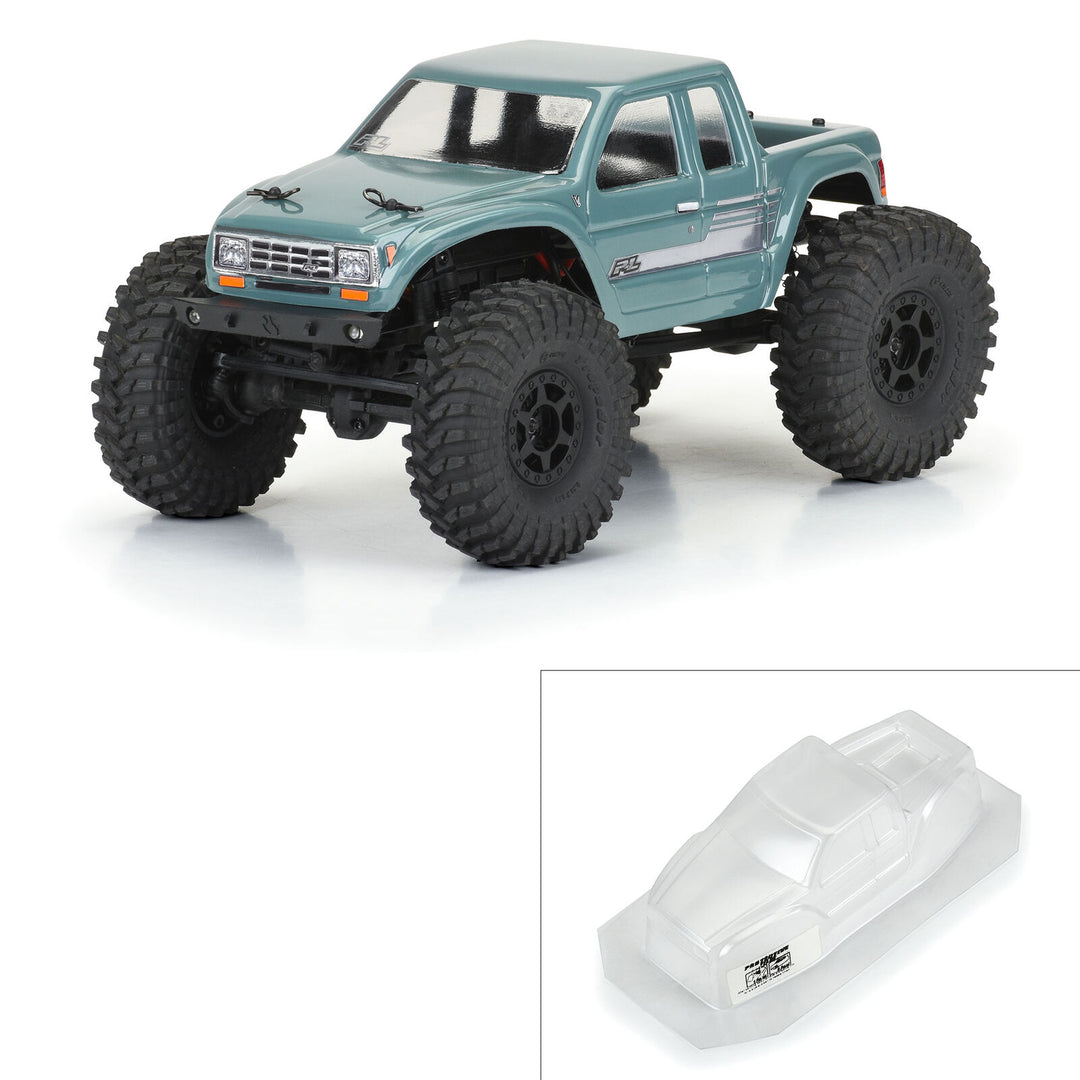 Protoform 1/24 Coyote High Performance Clear Body: SCX24