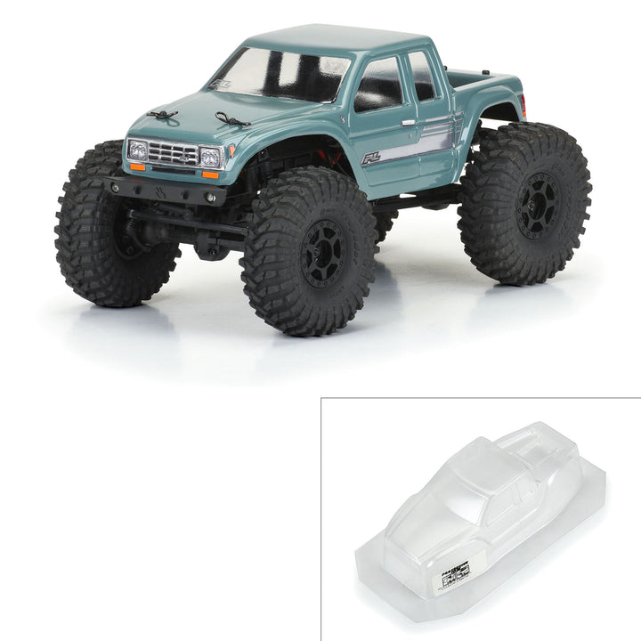 Protoform 1/24 Coyote High Performance Clear Body: SCX24