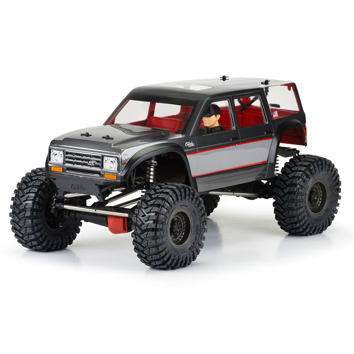 Pro-Line Racing 1/6 Coyote Grande Clear Body: SCX6