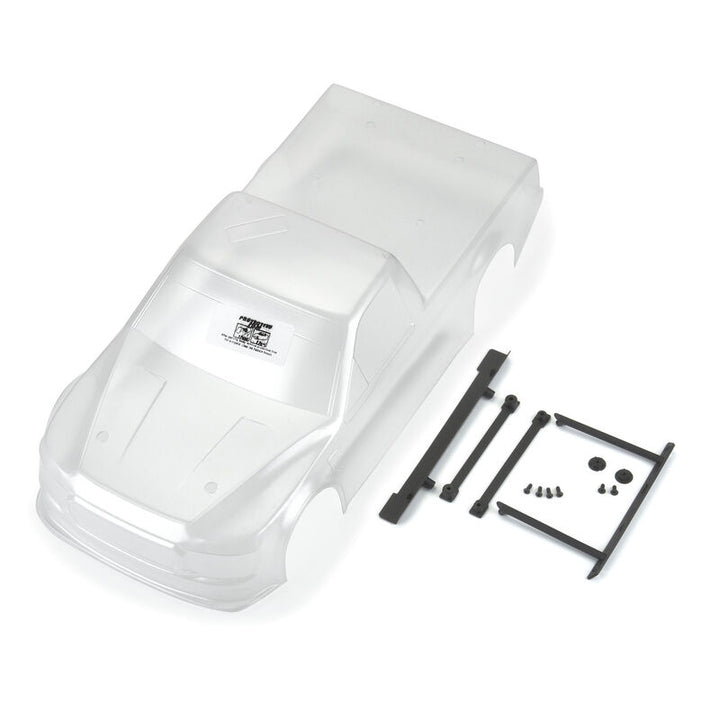 Pro-Line 1/12 Pre-Cut 2024 Ford F-150 Truck Clear Body: Losi NASCAR