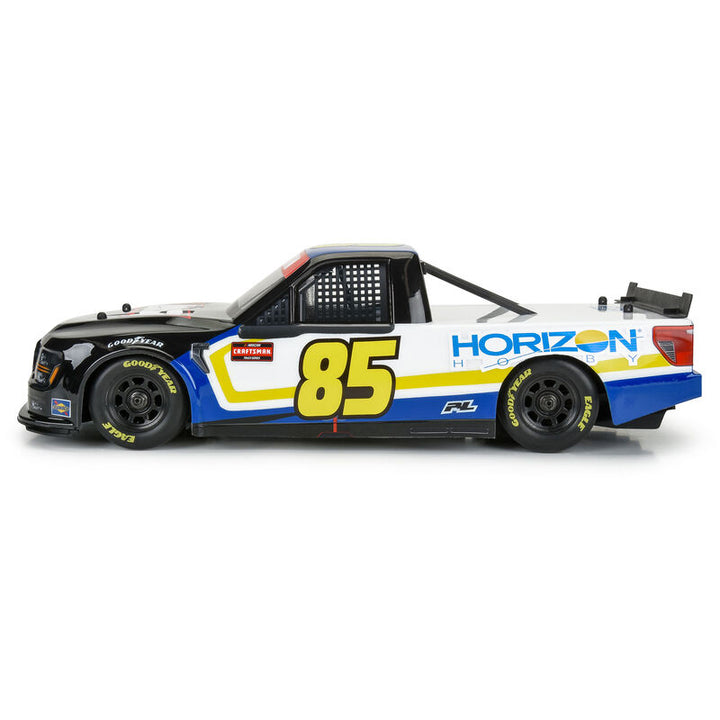 Pro-Line 1/12 Pre-Cut 2024 Ford F-150 Truck Clear Body: Losi NASCAR