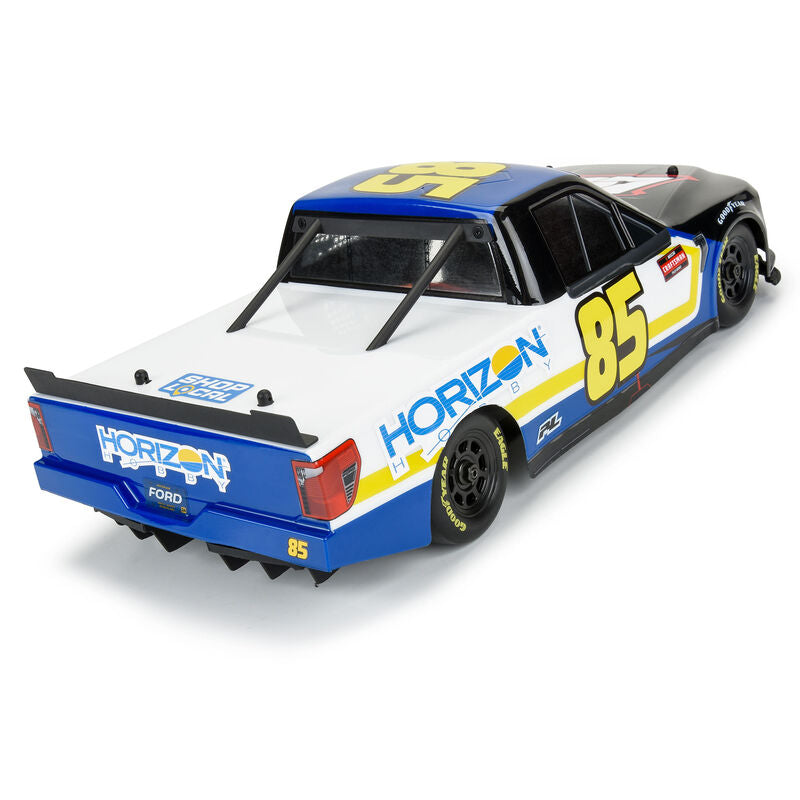 Pro-Line 1/12 Pre-Cut 2024 Ford F-150 Truck Clear Body: Losi NASCAR