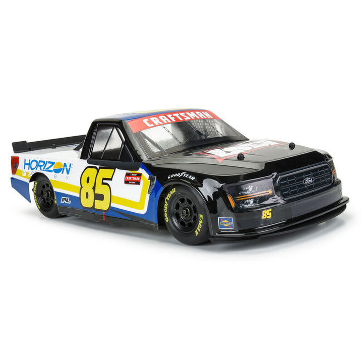 Pro-Line 1/12 Pre-Cut 2024 Ford F-150 Truck Clear Body: Losi NASCAR