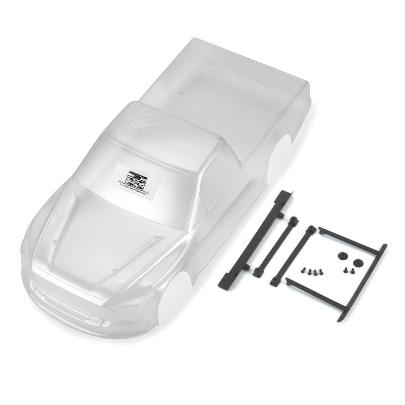 Pro-Line 1/12 Pre-Cut 2024 Toyota Tundra Truck Clear Body: Losi NASCAR