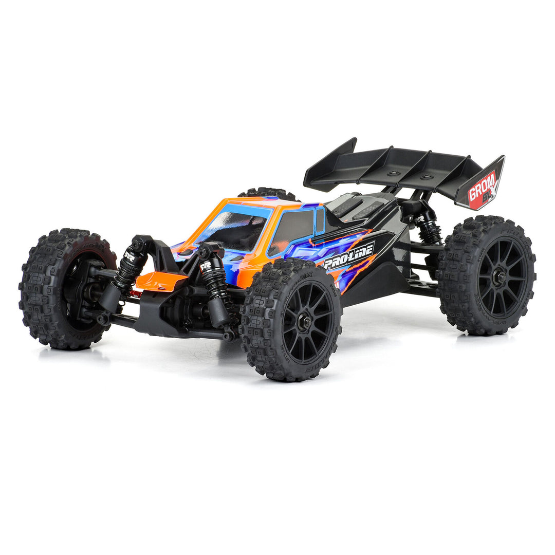 Pro-Line 1/14 Axis Clear Body: Typhon GROM