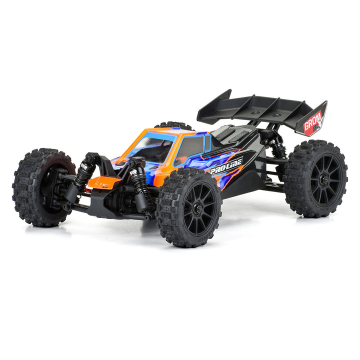 Pro-Line 1/14 Axis Clear Body: Typhon GROM
