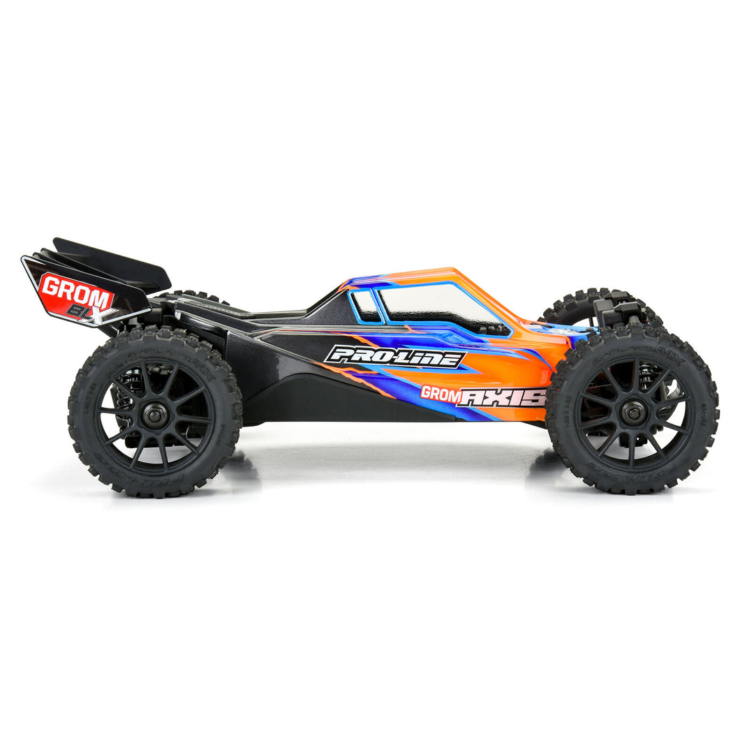 Pro-Line 1/14 Axis Clear Body: Typhon GROM
