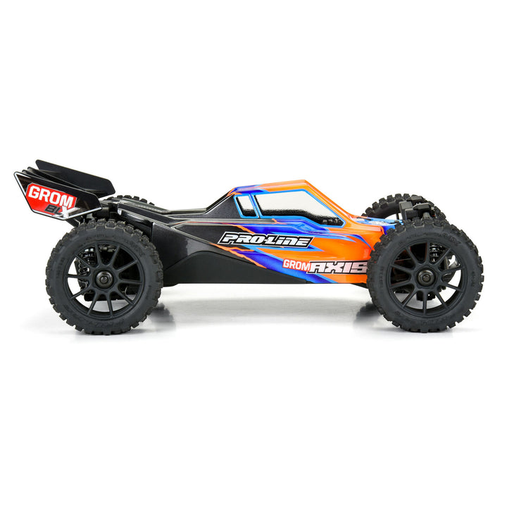 Pro-Line 1/14 Axis Clear Body: Typhon GROM