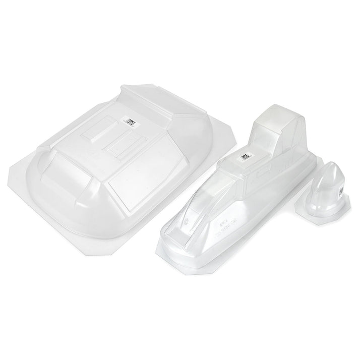 Losi 1/10 Sprint Car Light Weight Clear Body Panel Kit: Losi Sprint Car