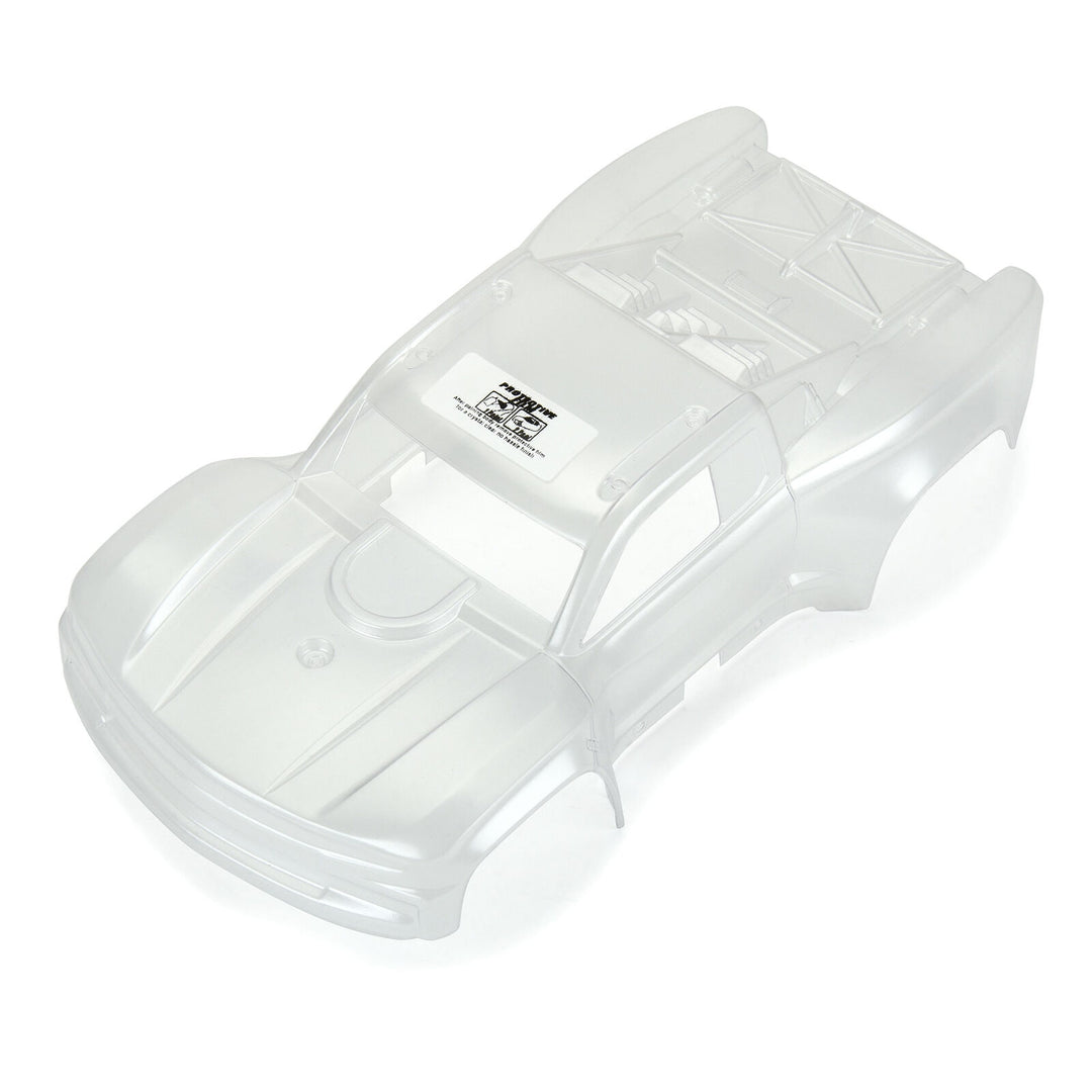 Proline 1/16 Pre-Cut 2019 Chevy Silverado Trophy Truck Clear Body: GROM - Iron City RC Hobbies