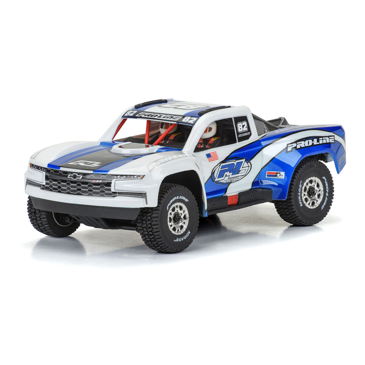 Proline 1/16 Pre-Cut 2019 Chevy Silverado Trophy Truck Clear Body: GROM - Iron City RC Hobbies