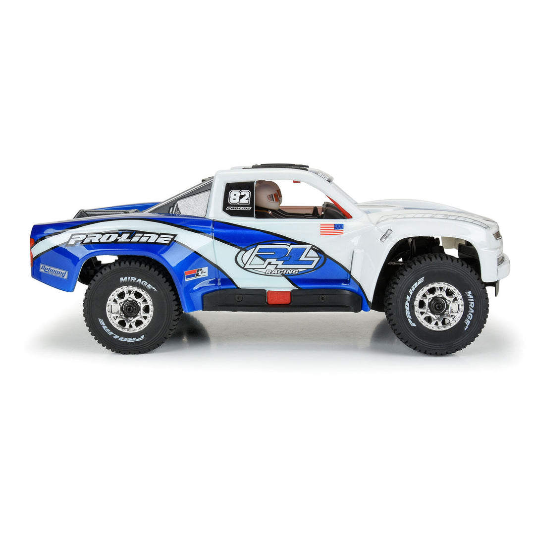 Proline 1/16 Pre-Cut 2019 Chevy Silverado Trophy Truck Clear Body: GROM - Iron City RC Hobbies
